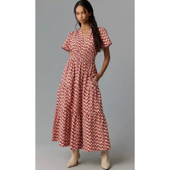 Anthropologie Somerset Maxi Dress size XL - Picture 6 of 6